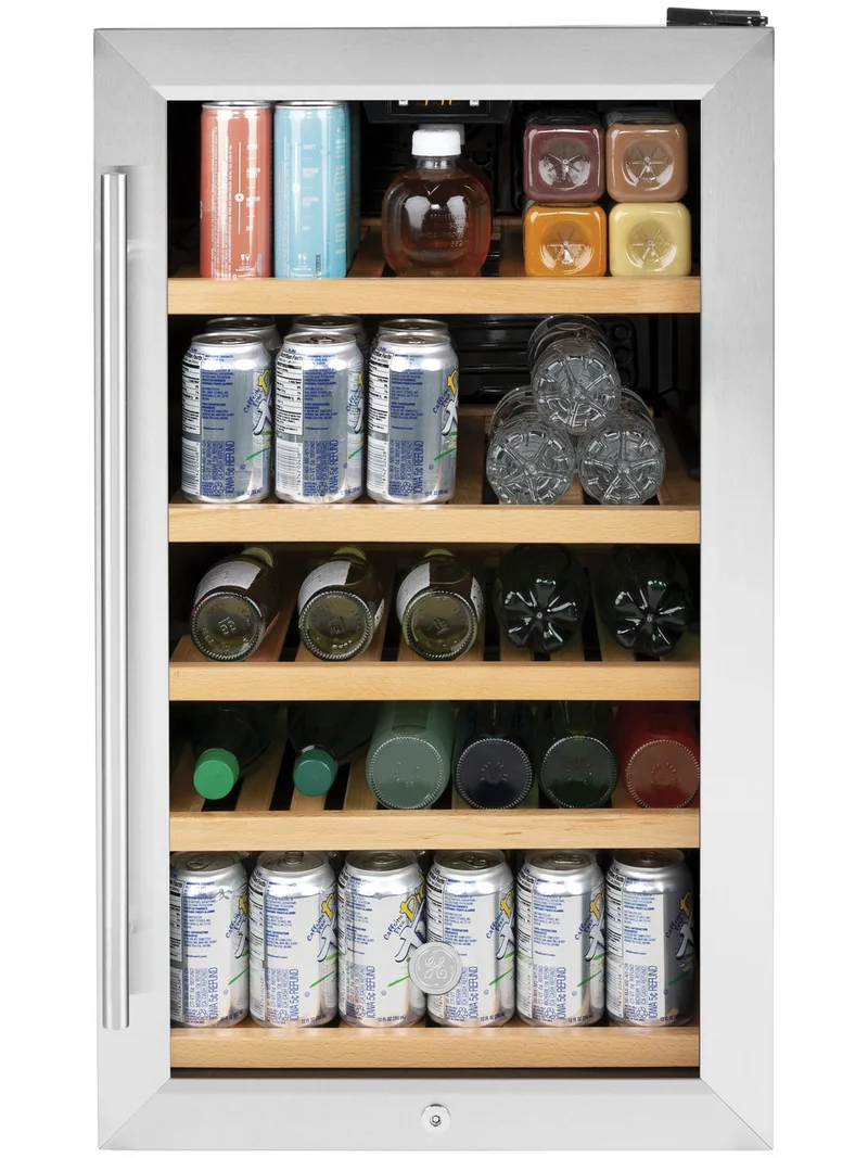 GE GVS04BQNSS - Wine Cooler at Doraville Store