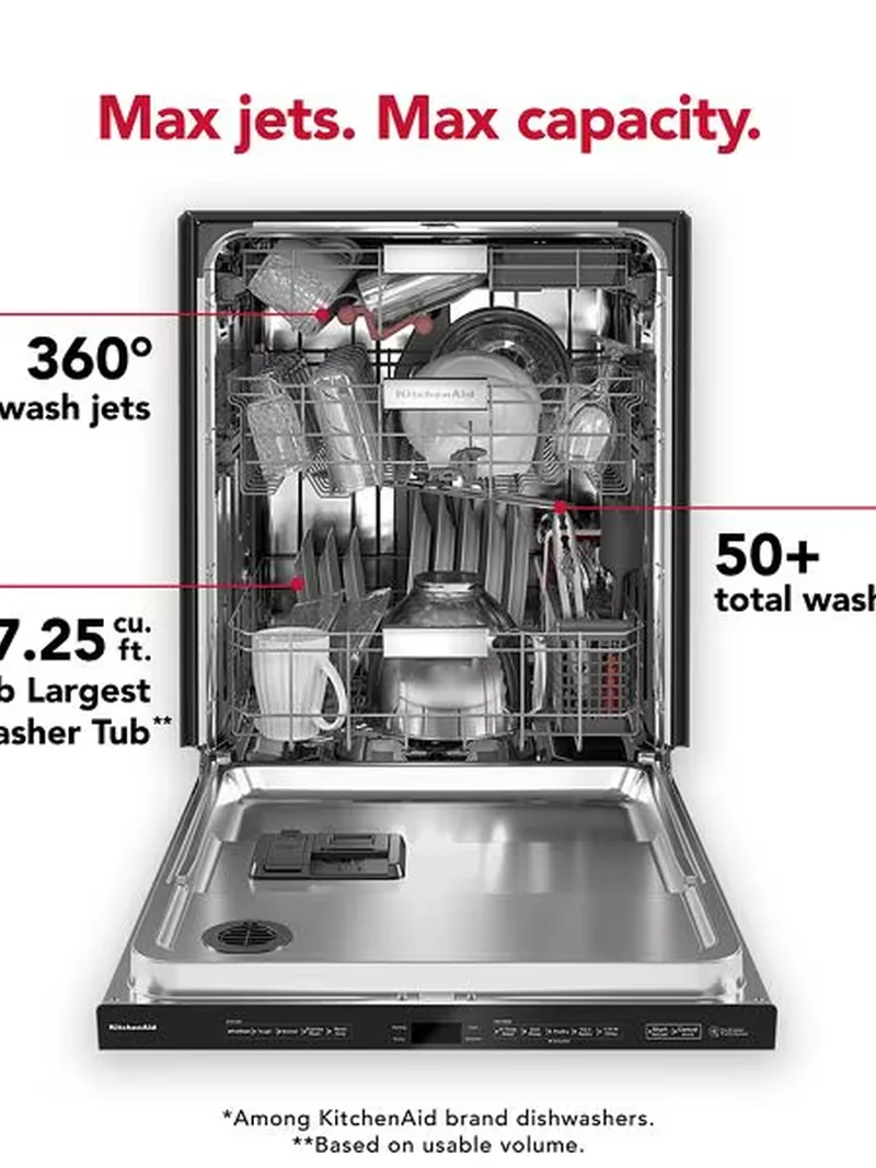 KitchenAid KDTM405PPS - Top Control Dishwasher at Doraville Store