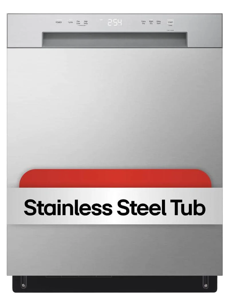 LG LDFC2423V - Front Control Dishwasher at Doraville Store