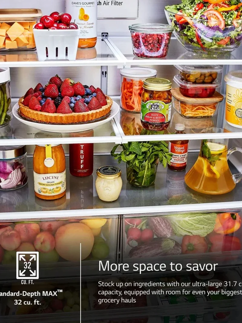 LG LRFLS3216S - French Door Refrigerator at Doraville Store