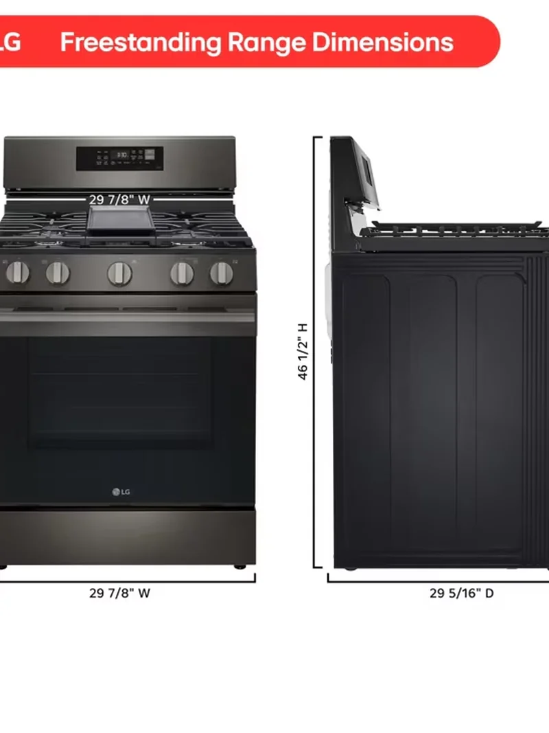 LG LRGN6323Z - Gas Range at Doraville Store