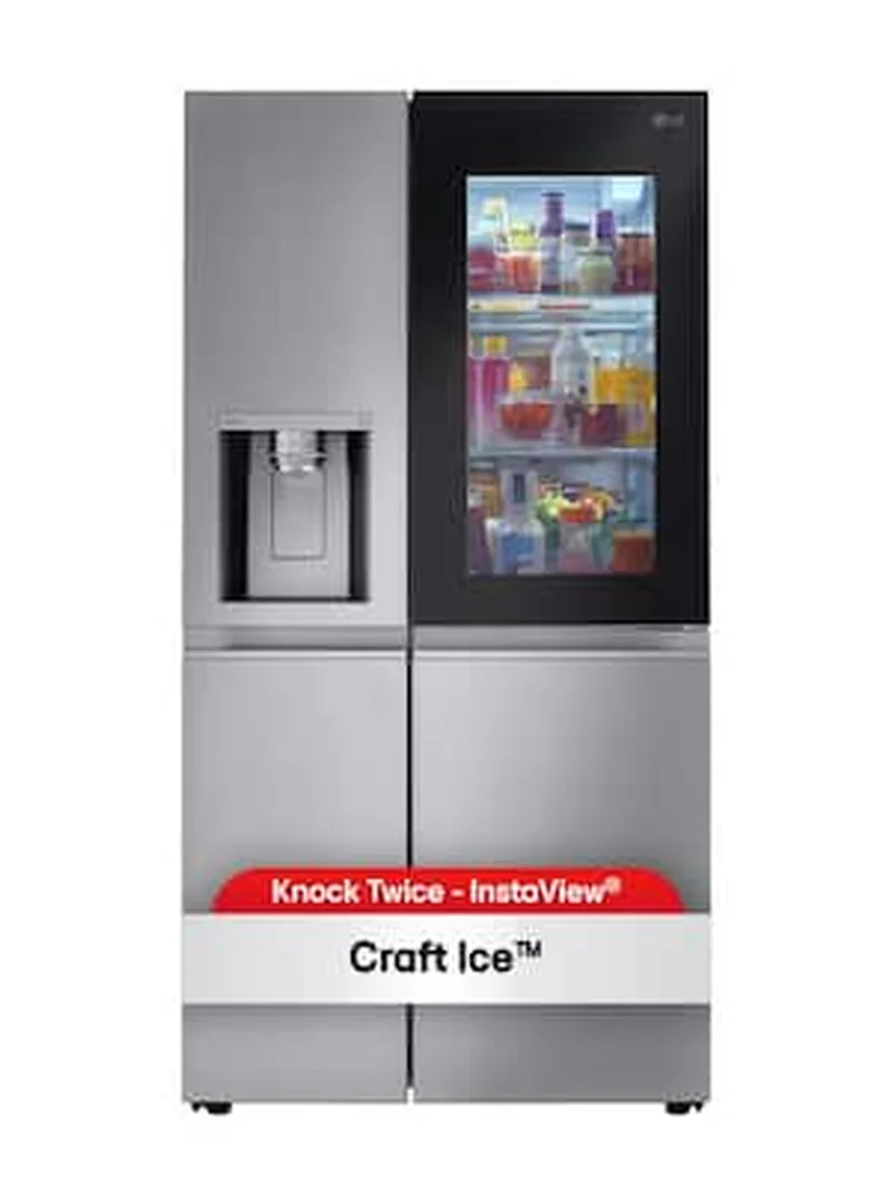 LG LRSOS2706S - Side by side refrigerator