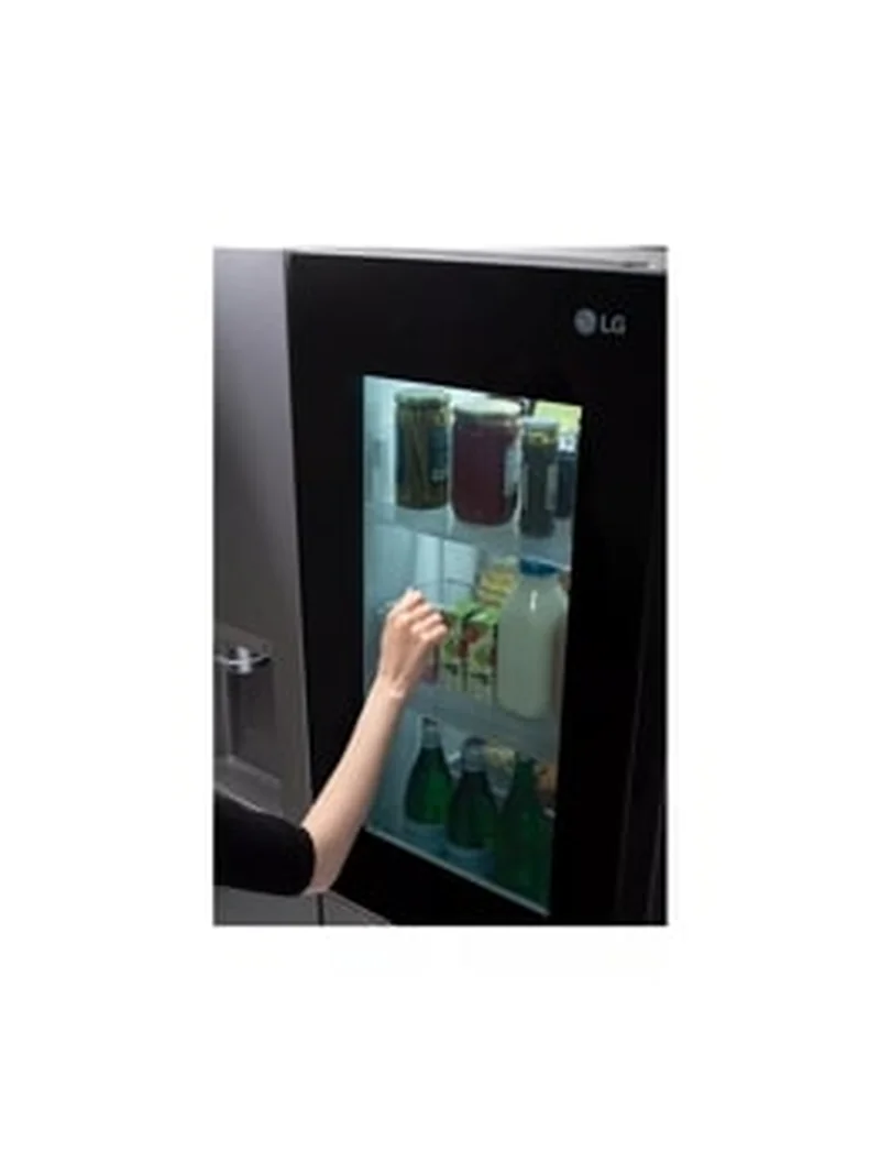 LG LRSOS2706S - Side by side refrigerator