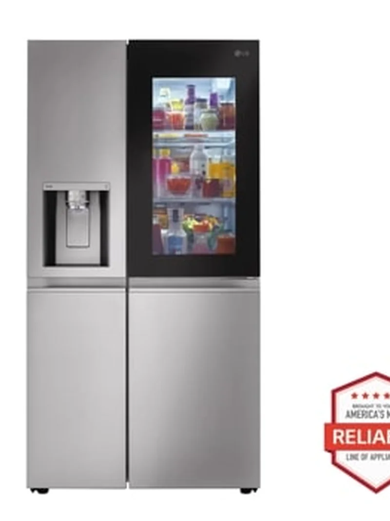LG LRSOS2706S - Side by side refrigerator