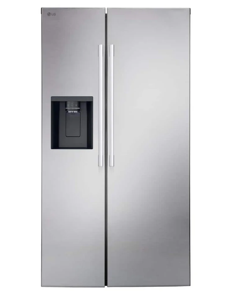 LG LS27T3230S - Side by side refrigerator