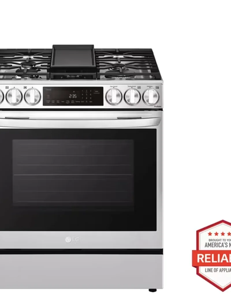 LG LSDL6336F - Dual Fuel Range at Doraville Store