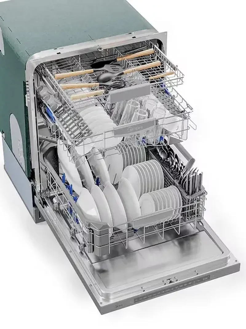 Midea MDT24P5AST - Top Control Dishwasher at Doraville Store