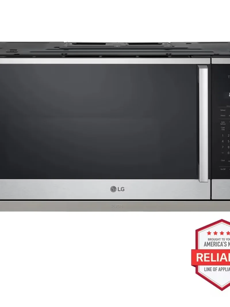 LG MVEL2125X - Microwave at Doraville Store