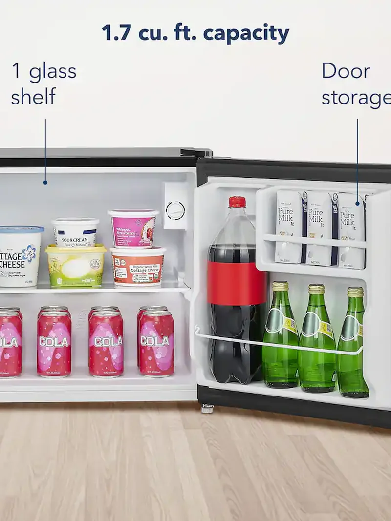 INSIGNIA NSCF17BK26 - Compact Refrigerator at Doraville Store