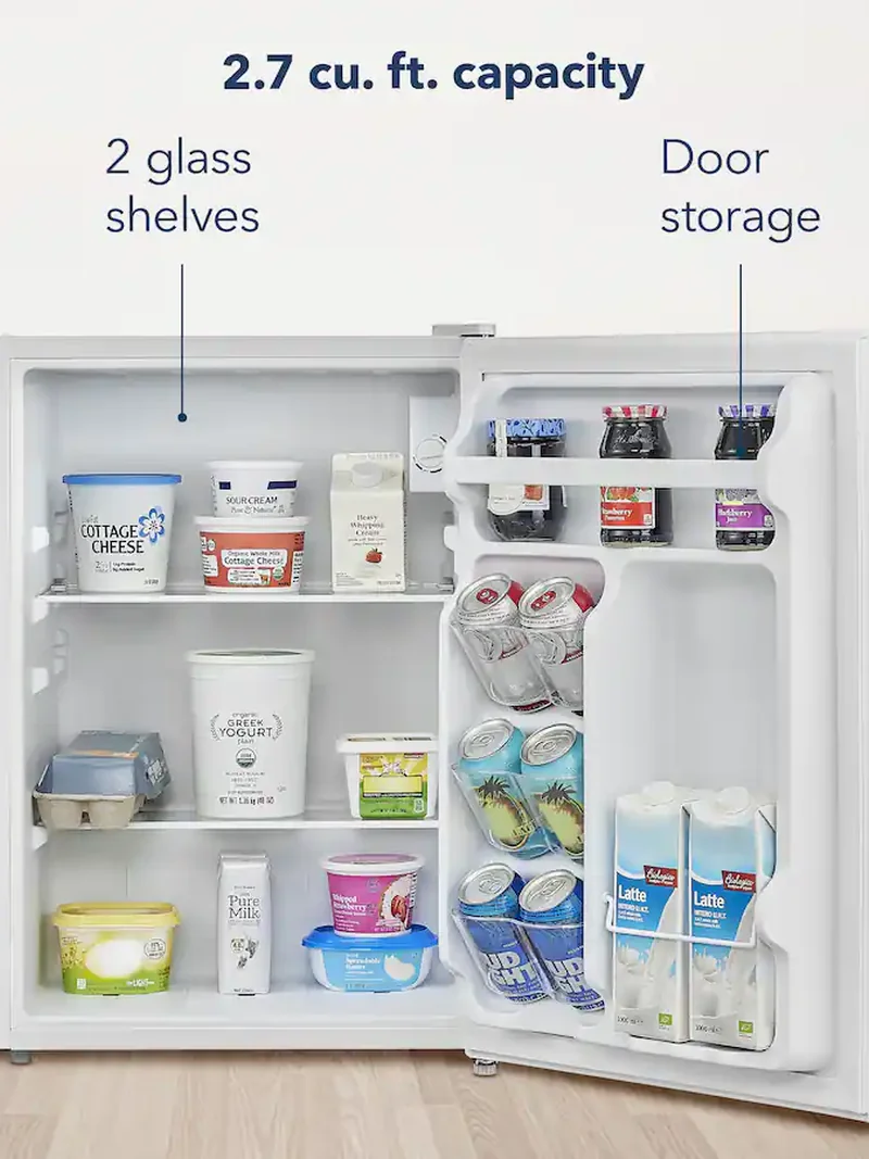 INSIGNIA NSCF27WH6 - Compact Refrigerator at Doraville Store