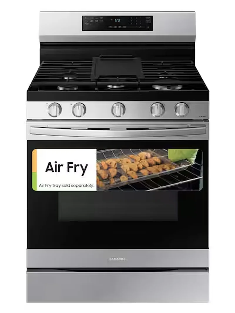 SAMSUNG NX60A6511SS - Gas Range at Doraville Store