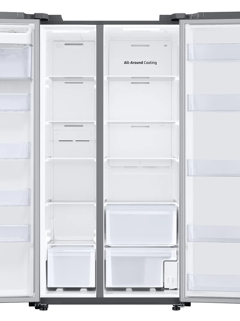 SAMSUNG RS28A500ASR - Side by side refrigerator at Doraville Store