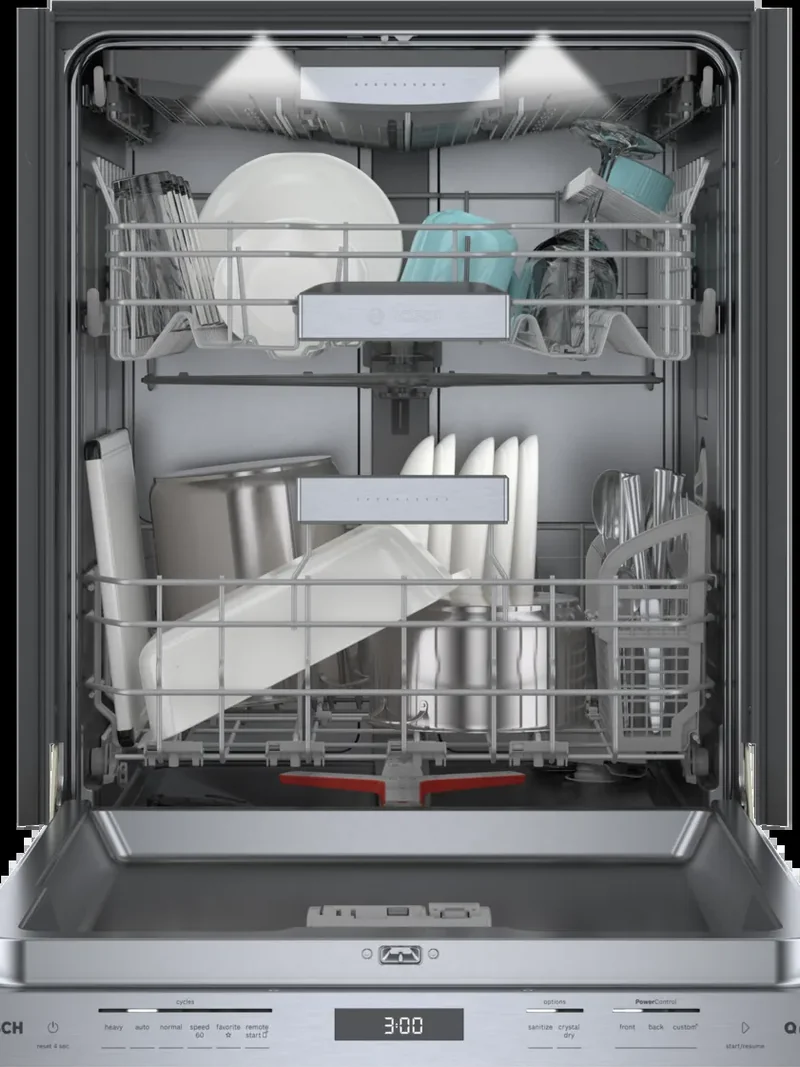 Bosch SHP9PCM5N - Top Control Dishwasher at Doraville Store