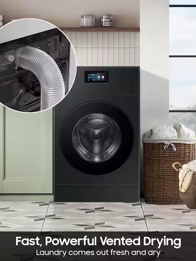 SAMSUNG WD90F53AVB - Washer/Dryer Combo at Doraville Store