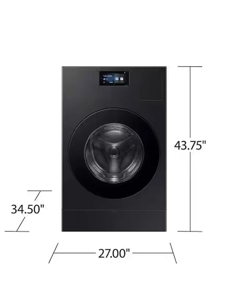 SAMSUNG WD90F53AVB - Washer/Dryer Combo at Doraville Store