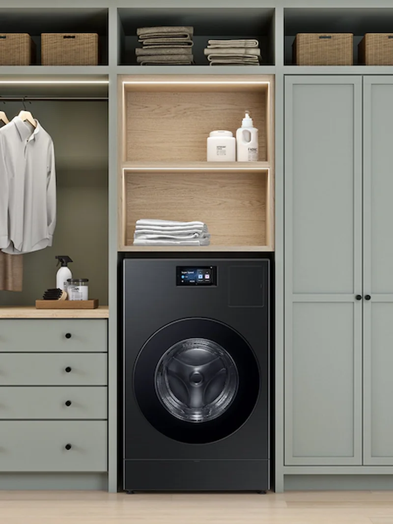 SAMSUNG WD90F53AVS - Washer/Dryer Combo at Doraville Store