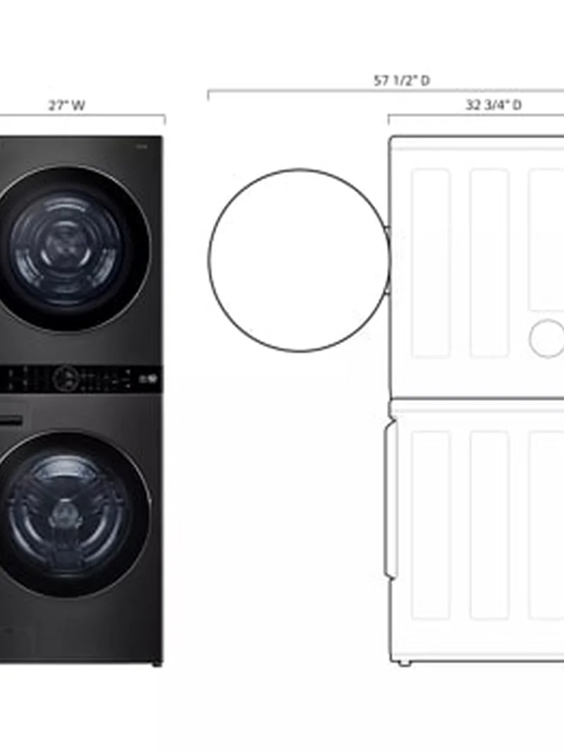 LG WKHC252HBA - Wash Tower at Doraville Store