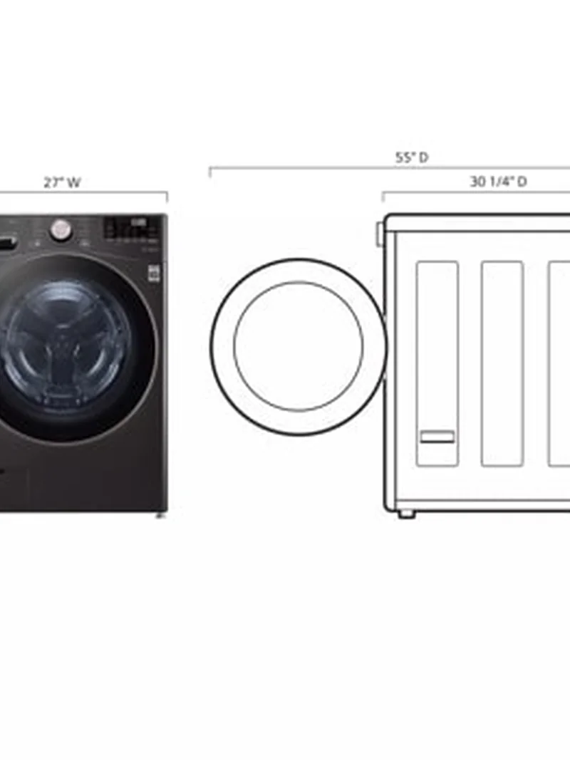LG WM4000HBA - Front Load Washer at Doraville Store