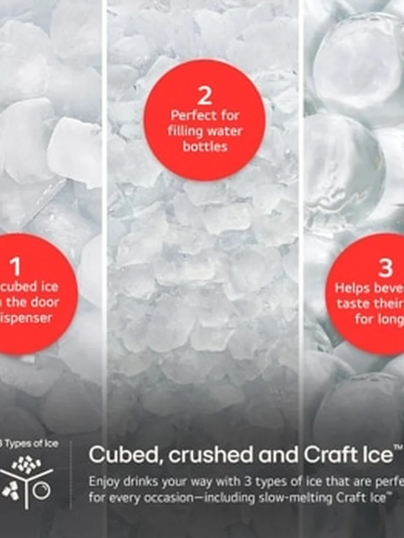 LG LF24Z6530S - French Door Refrigerator