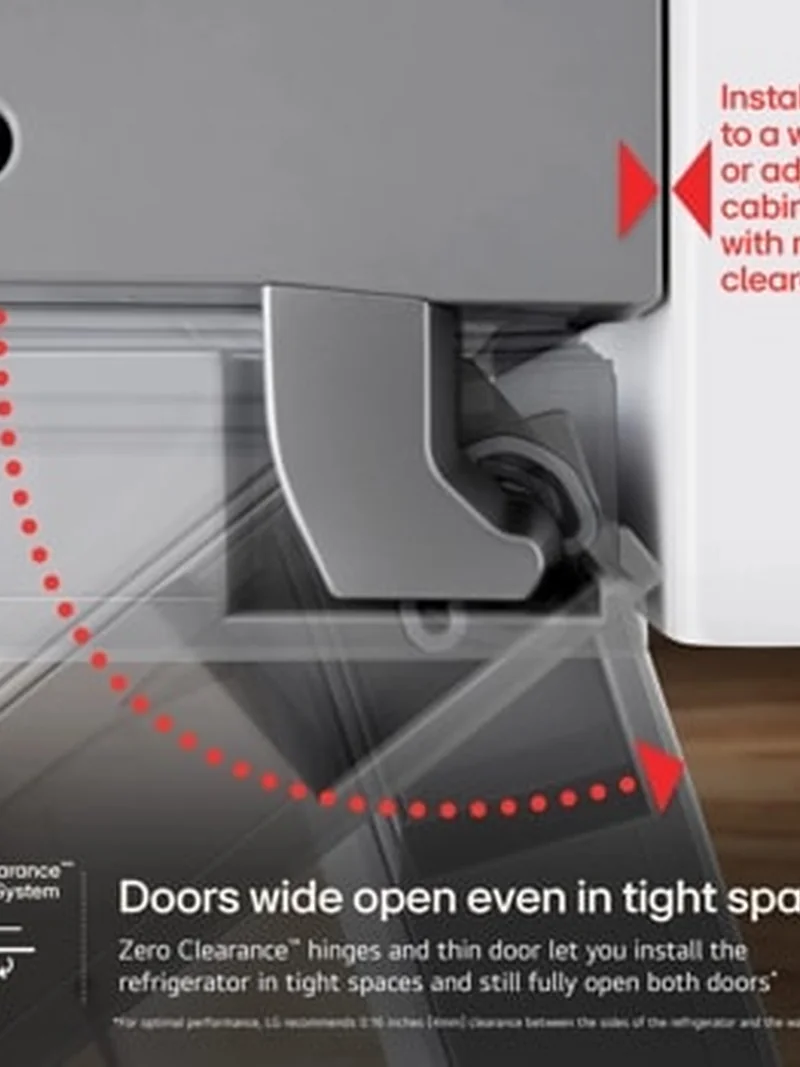 LG LF24Z6530S - French Door Refrigerator