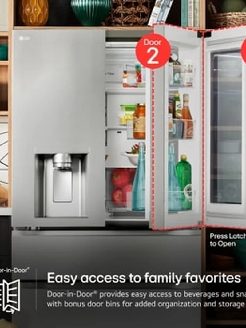 LG LF29S8365S - French Door Refrigerator at Doraville Store