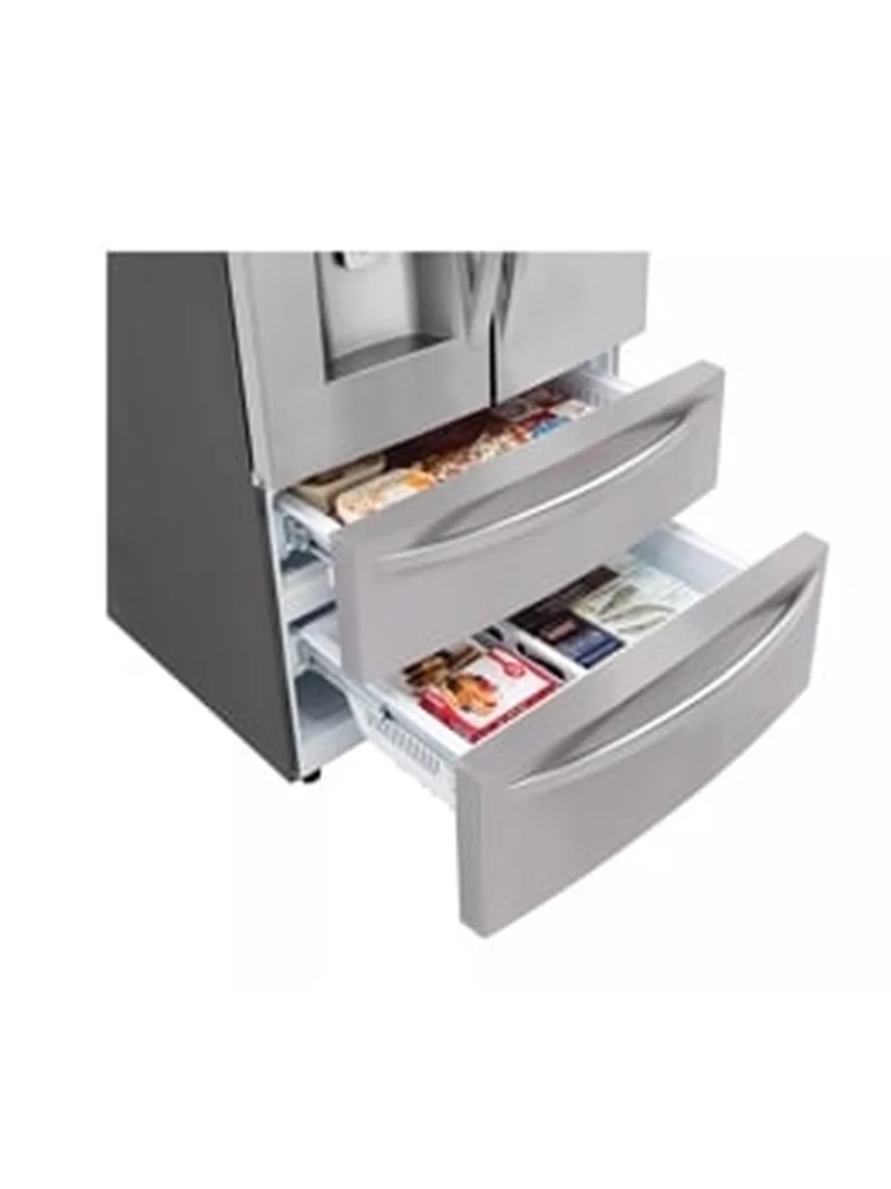 LG LMXS28626S - French Door Refrigerator at Doraville Store