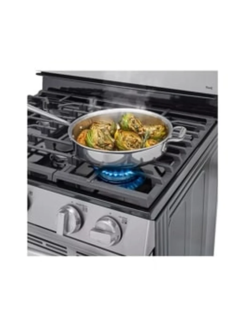 LG LRGL5823S - Gas Range