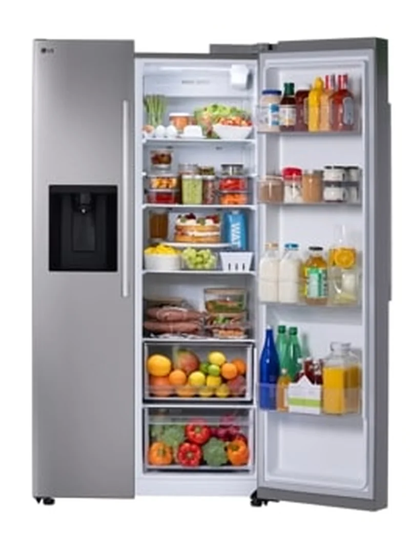 LG LS27T3230S - Side by side refrigerator