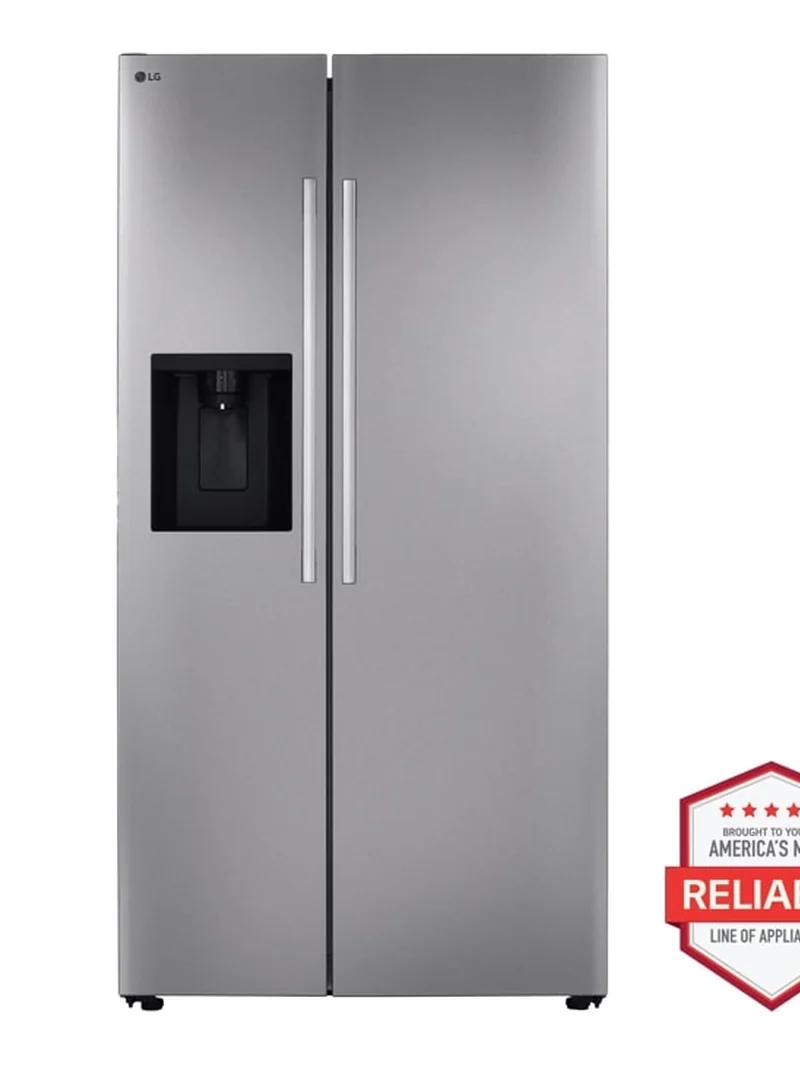 LG LS27T3230S - Side by side refrigerator