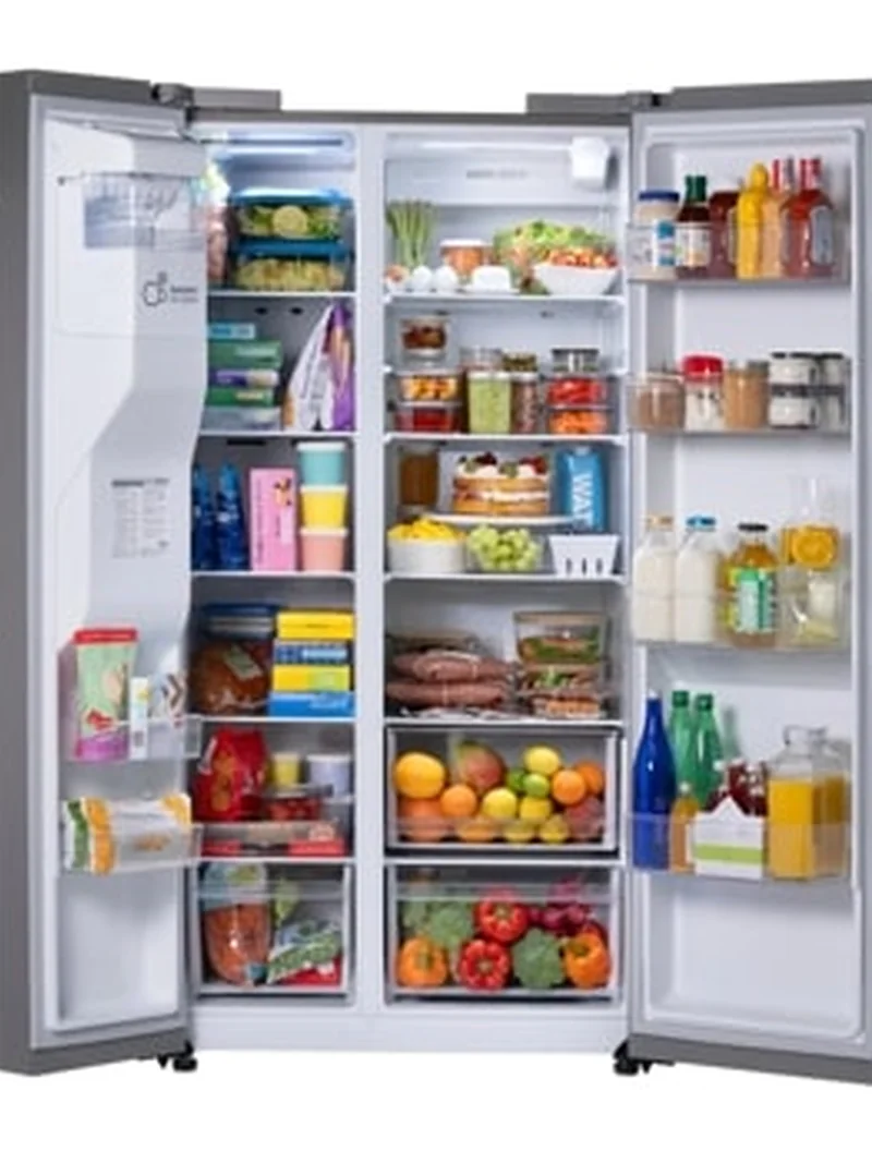 LG LS27T3230S - Side by side refrigerator