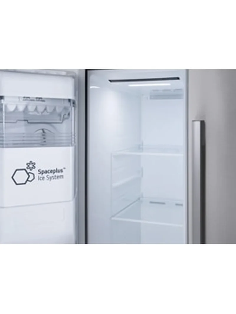 LG LS27T3230S - Side by side refrigerator