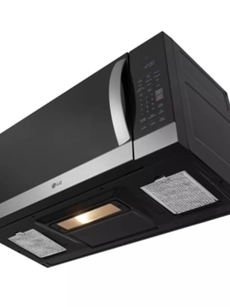 LG MVEM1721F - Microwave