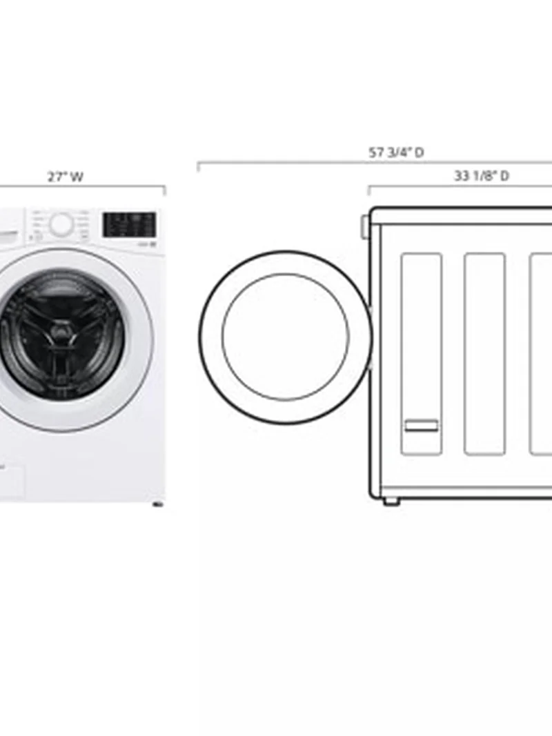 LG WM3470CW - Front Load Washer at Doraville Store
