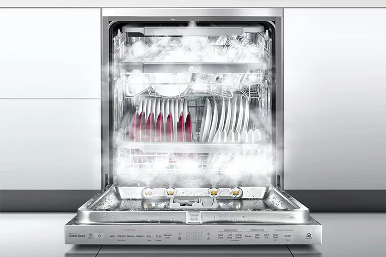 LG TrueSteam Dishwashers